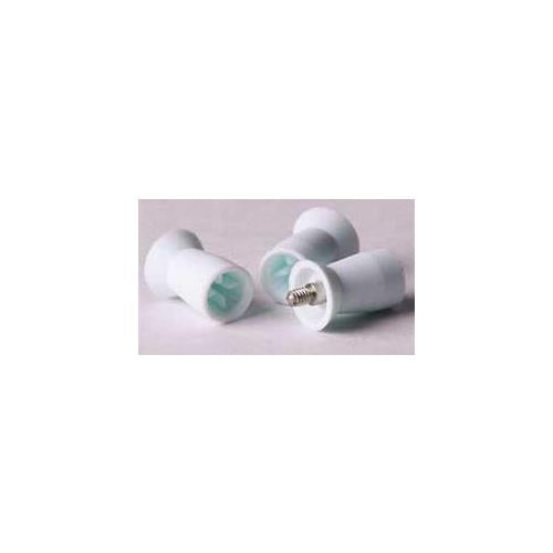 DentAmerica 402 Prophy Cups Screw Webbed Medium Soft White 144/Pk DentAmerica 402 Prophy Cups Screw Webbed Medium Soft White 144/Pk